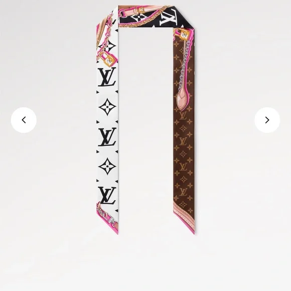 Louis Vuitton Multicolor Silk Scarf - Picture 1 of 3